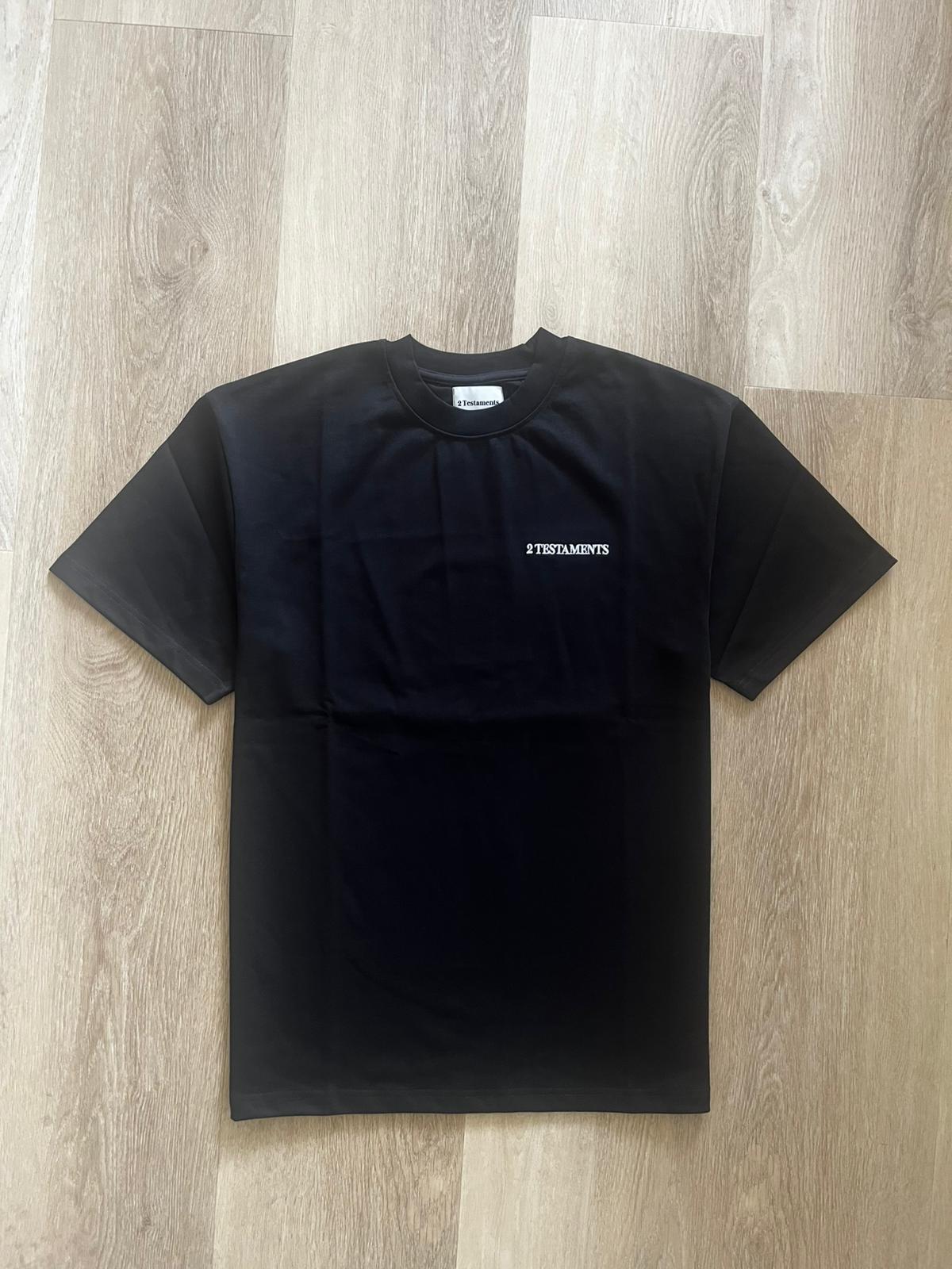 GENESIS TEE - BLACK & WHITE
