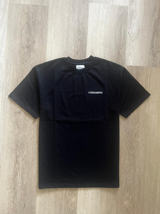 GENESIS TEE - BLACK & WHITE