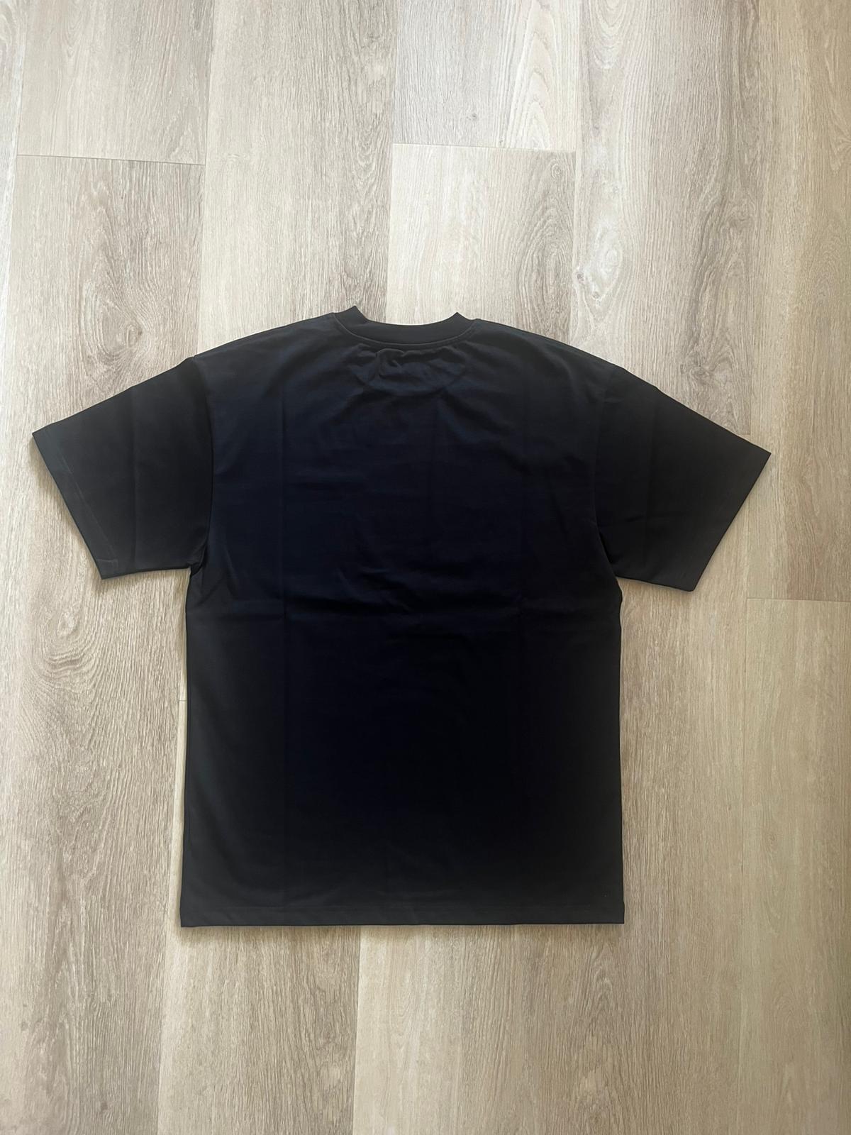 GENESIS TEE - BLACK & WHITE