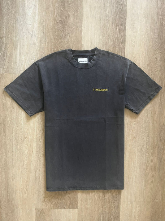 EXODUS TEE - LEMON CHROME