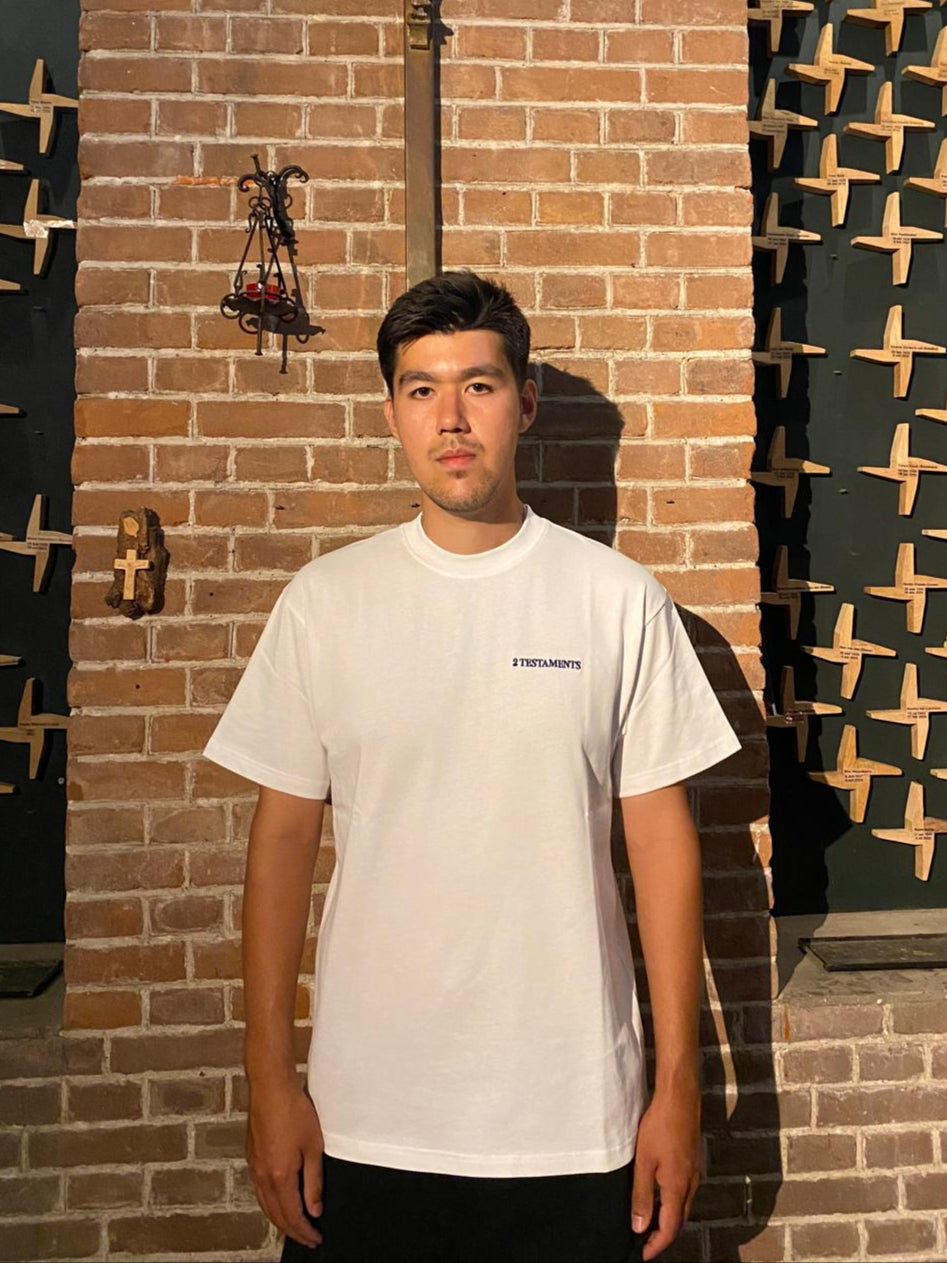 REVELATION TEE - ORION BLUE